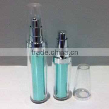 10ml 15ml Cosmetic acrylic bottles plastic lotion bottles