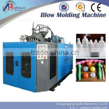 single station full automatic 8 liter plastic bottle blow molding machine