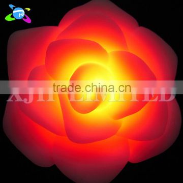 Novelty LED rose Flashing