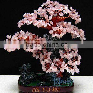Natural crystal fengshui money tree sale