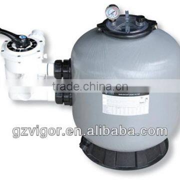 UV resistant 6-way multi-port valve swimming pool sand filter