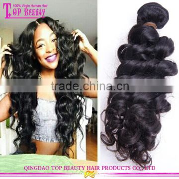 2016 New arrive cheap price loose deep wave cheap wholesale brazilian hair weave bundles