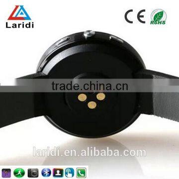2015 New Arrived Bluetooth and Leather Smartwatch D360 Smart Watch for Mobile Phone With Ios and Android photo-6