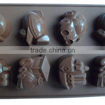 2015 New Arrival 100% Food Grade Silicone Chocolate Mould