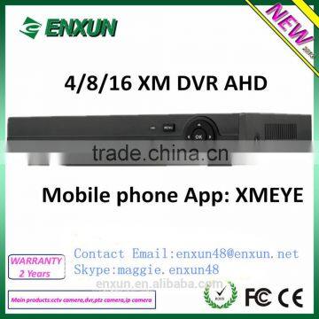 Hot Sale!Full HD 8ch AHD 1080P DVR From Shenzhen Factory