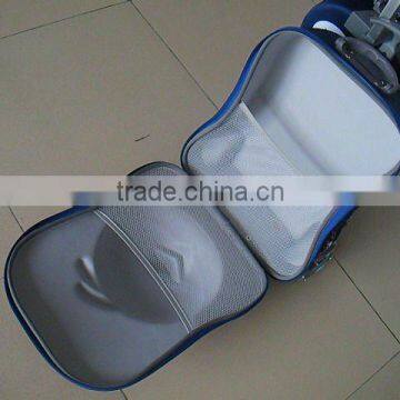 Trolly carrying 3D eva luggage bag for children