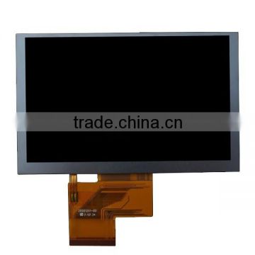 5 inch Innolux wide screen lcd with wide temperature EJ050NA-01G