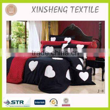 Nanton Xinsheng Velvet Embrofidery comforter set, bedding set, 9pcs