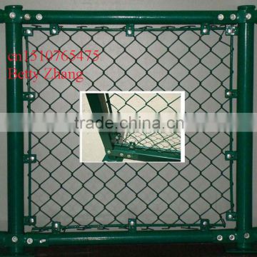 Temporary Chain Link Fence/Diamond Mesh Fence(Anping No.1 Factory)