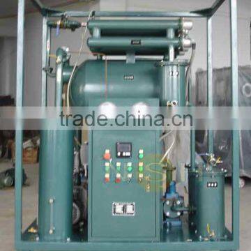 Single-Stage Vacuum Transformer Oil Filtration System