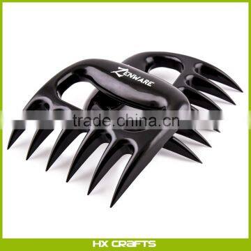 High Quality Food Safe Picnic Bear Meat Claws 2 Pcs Set, Meat Shredder Pulled Pork BBQ Claws,