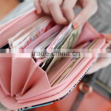 Plastic designer wallet made in China