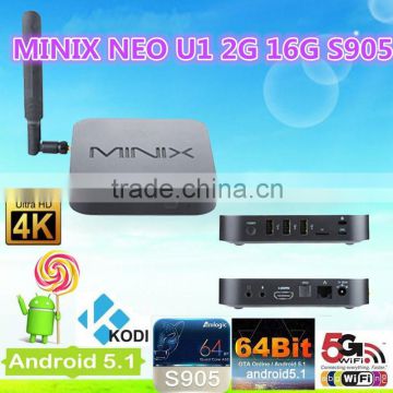 Dragonworth Original Minix Neo U1+Neo A2 Lite Android Tv Box