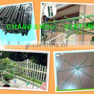 Plastic Coated Steel Decorative Garden Stakes photo-4