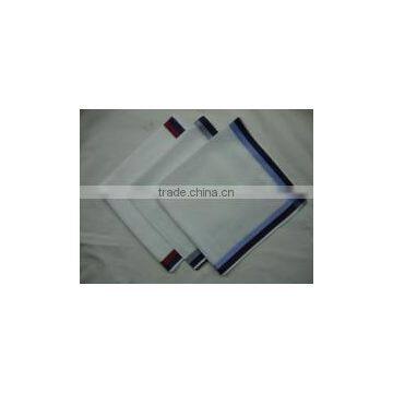 2016 new designs for 100% 60S cotton high quality men's handkerchiefs