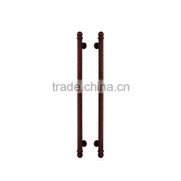 Hotel Entrance Door HK 558-10 OC Copper Door Luxurious Handle photo-2