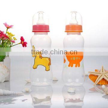 Jinhua Baby Products Manufacture Wholesale Plastic BPA-FREE Baby Feeding Bottle photo-5
