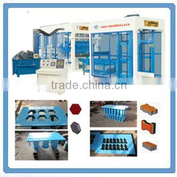 Block factory QT6-15 automatic concrete block making machine price