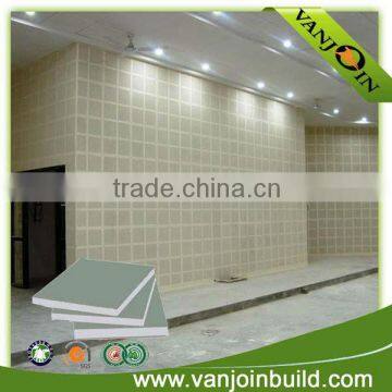 types sound insulation plaster board