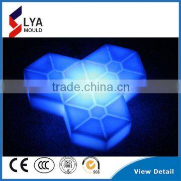 2016 Henan Sidewalks Illuminated Eight Angle Solar Led Paver Light photo-2