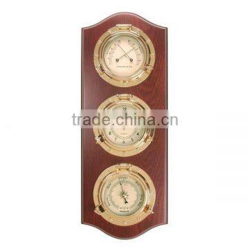 Nautical Porthole Weather Station