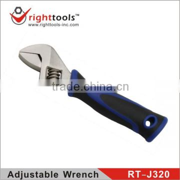 RIGHTTOOLS RT-J320 professional quality Adjustable SPANNER wrench