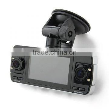 New arrival F80 Car DVR 720P HD Motion Detection Night Vision HDMI 3 Lens