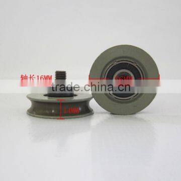 Elevator Spare Parts/Elevator Door Hanger Roller/56*14*6201*0.17KG