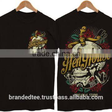 Girls Cotton Top Brand Promotion Custom T-shirt Labels and Tags photo-4