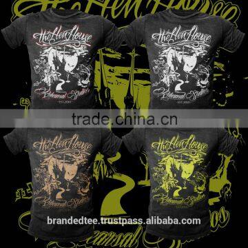 Girls Cotton Top Brand Promotion Custom T-shirt Labels and Tags photo-5