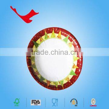 2015 New Products Custom Printed Dispoable Paper Bowl for Christmas Party photo-5