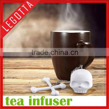 2015 new unique fashional trendy style silicone tea infuser