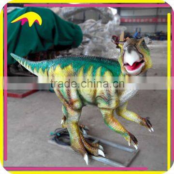 KANO0064 Realistic Life Size Infrared Sensor Prehistoric Animatronic Dinosaur