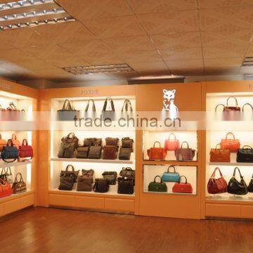 pu Designer Wholesale Leather Handbags Branded Bags Made in China photo-6