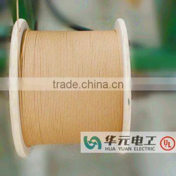 UL international standards flat paper covered enameled wire used in air-conditioner