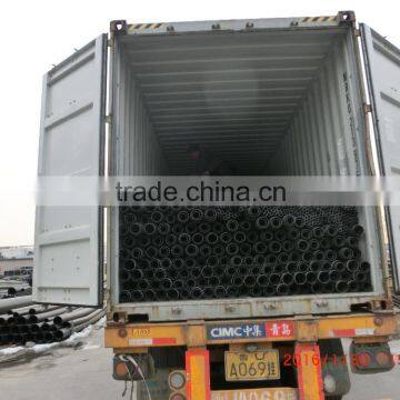 DN75 Pn10 Black Rigid PVC Pipe for Portable Water photo-3