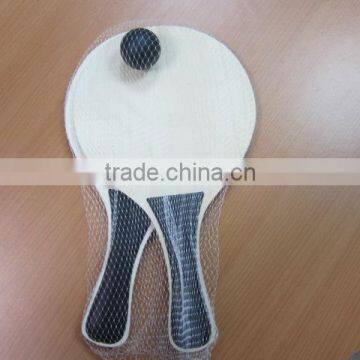 Wholesale Wooden Beach Racket Set