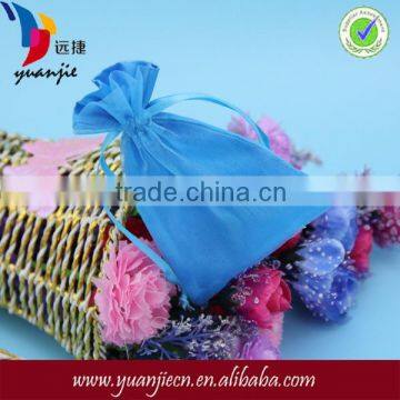 Wholesale small laced satin silk bag