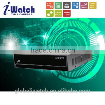 IW-1400A-A H.264 HP 4TB HDD 1080P AHD Hybird DVR