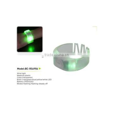 The best quality elastic led light wrist band