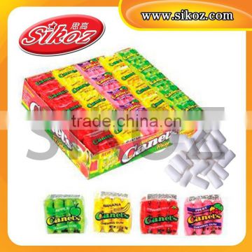 SK-G026 Fruit Flavors 4pcs Chewing Gum