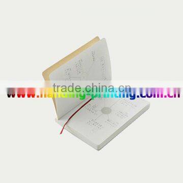 2012 soft cover notebook