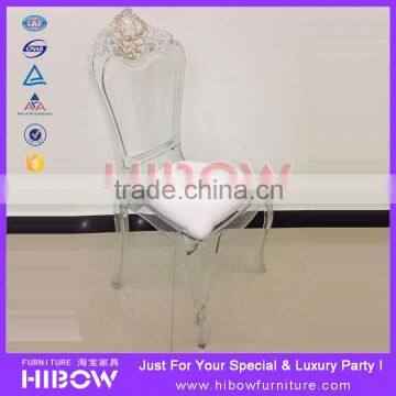 Plastic Wedding Chair K001