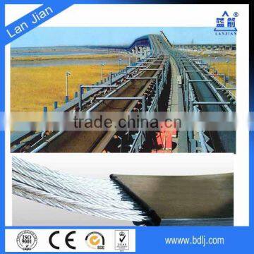 High Conveying Capacity Tear Resistant Steel Cord Conveyor Belt (ST630~ST5400)