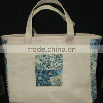 Organic Cotton Tote Bag