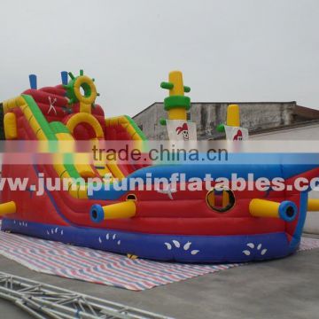 Dry and Wet Inflatable Slide Good Quality made by JUMPFUN