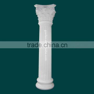 European-style Polyurehtane Roman Column for Modern Home Decoration