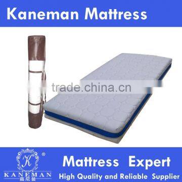2016 Hot Selling 4 Inch Sigle Size Compress Rolled Foam Mattress photo-3