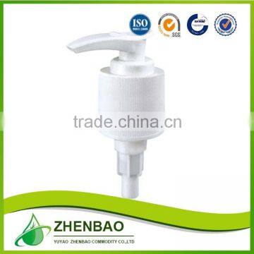 2015 Blooming cleaning use safety plastic soap dispenser pump from Zhenbao factory