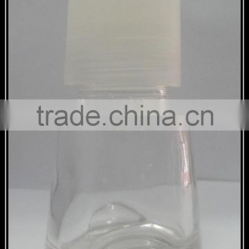 transparent walk bead bottle with cap